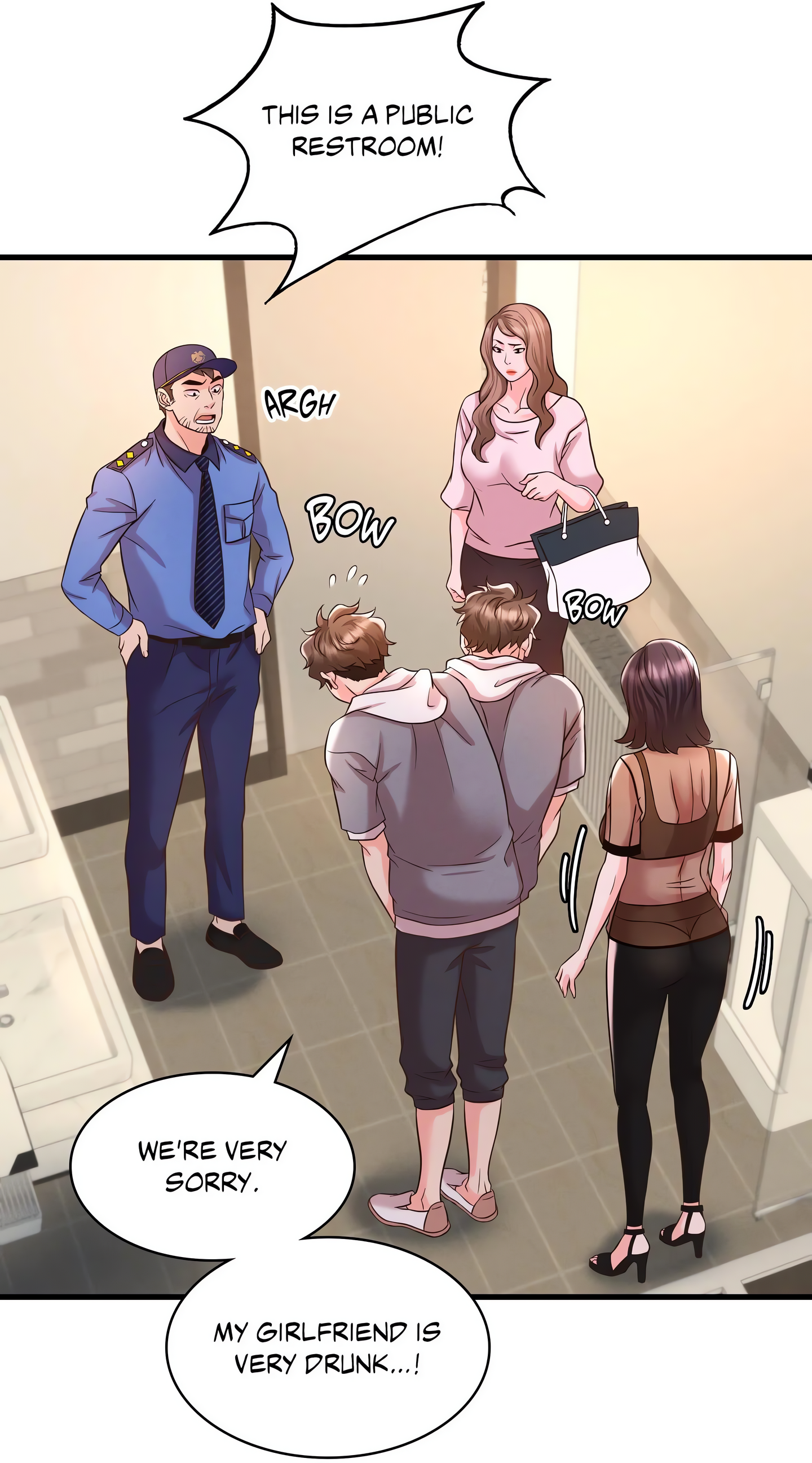 Drunk on You (Official Uncensored) Page 105 - MangaHe
