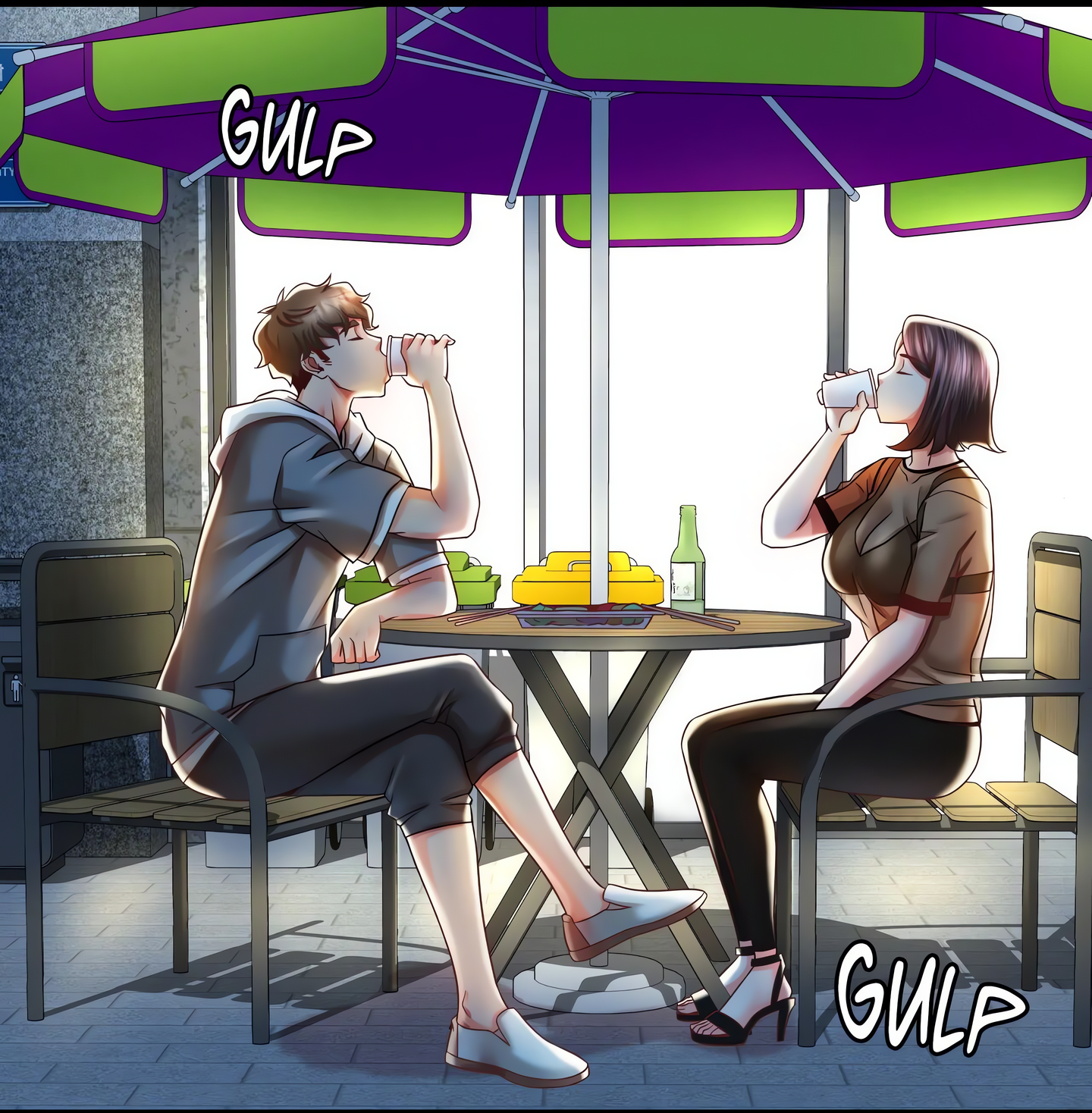 Drunk on You (Official Uncensored) Page 38 - MangaHe