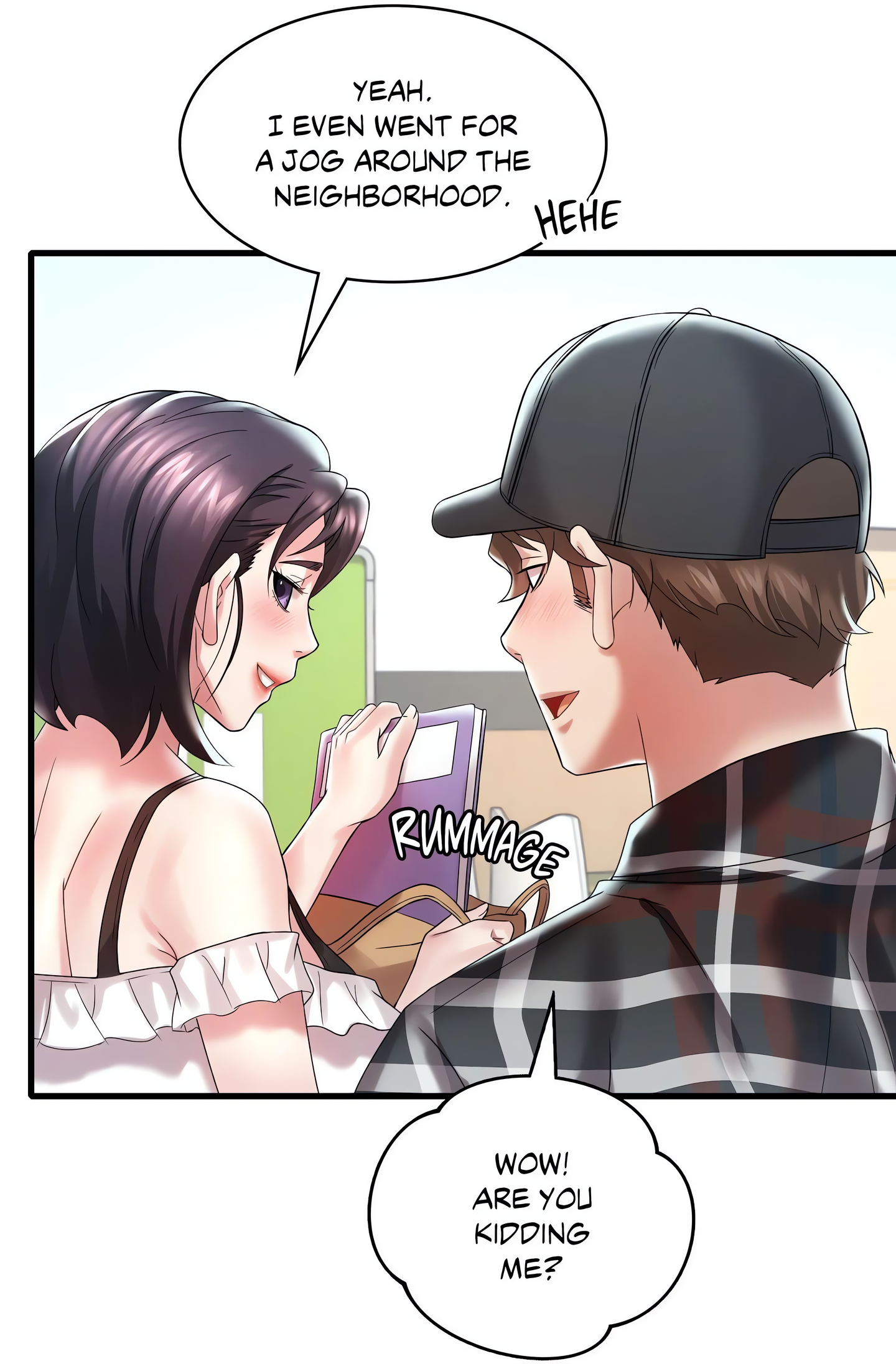Drunk on You (Official Uncensored) Page 55 - MangaHe