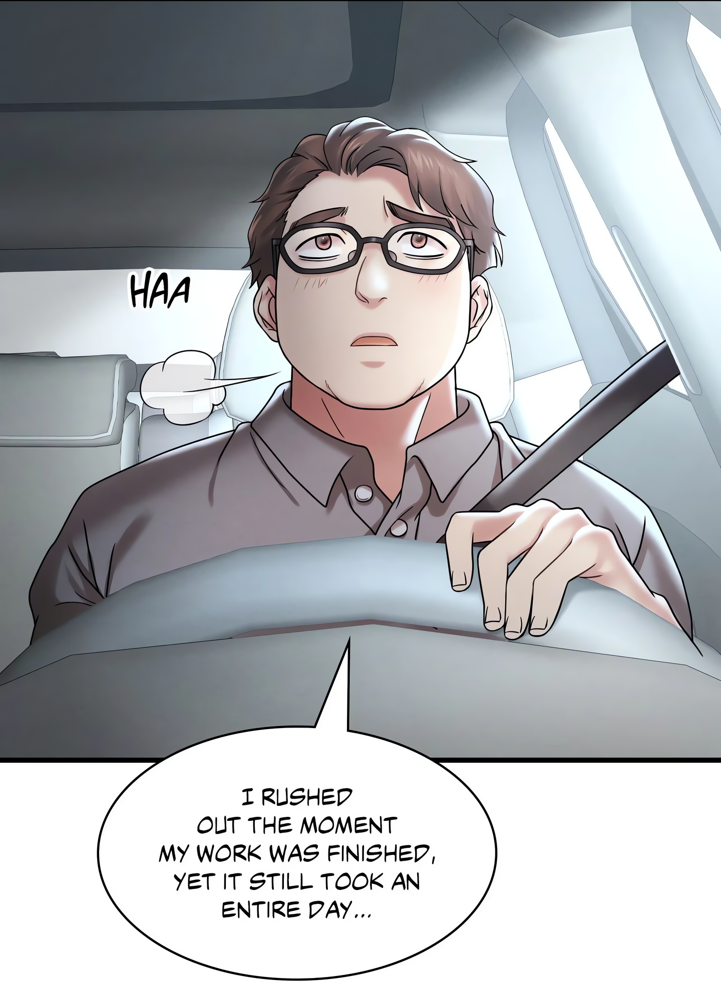 Drunk on You (Official Uncensored) Page 184 - MangaHe