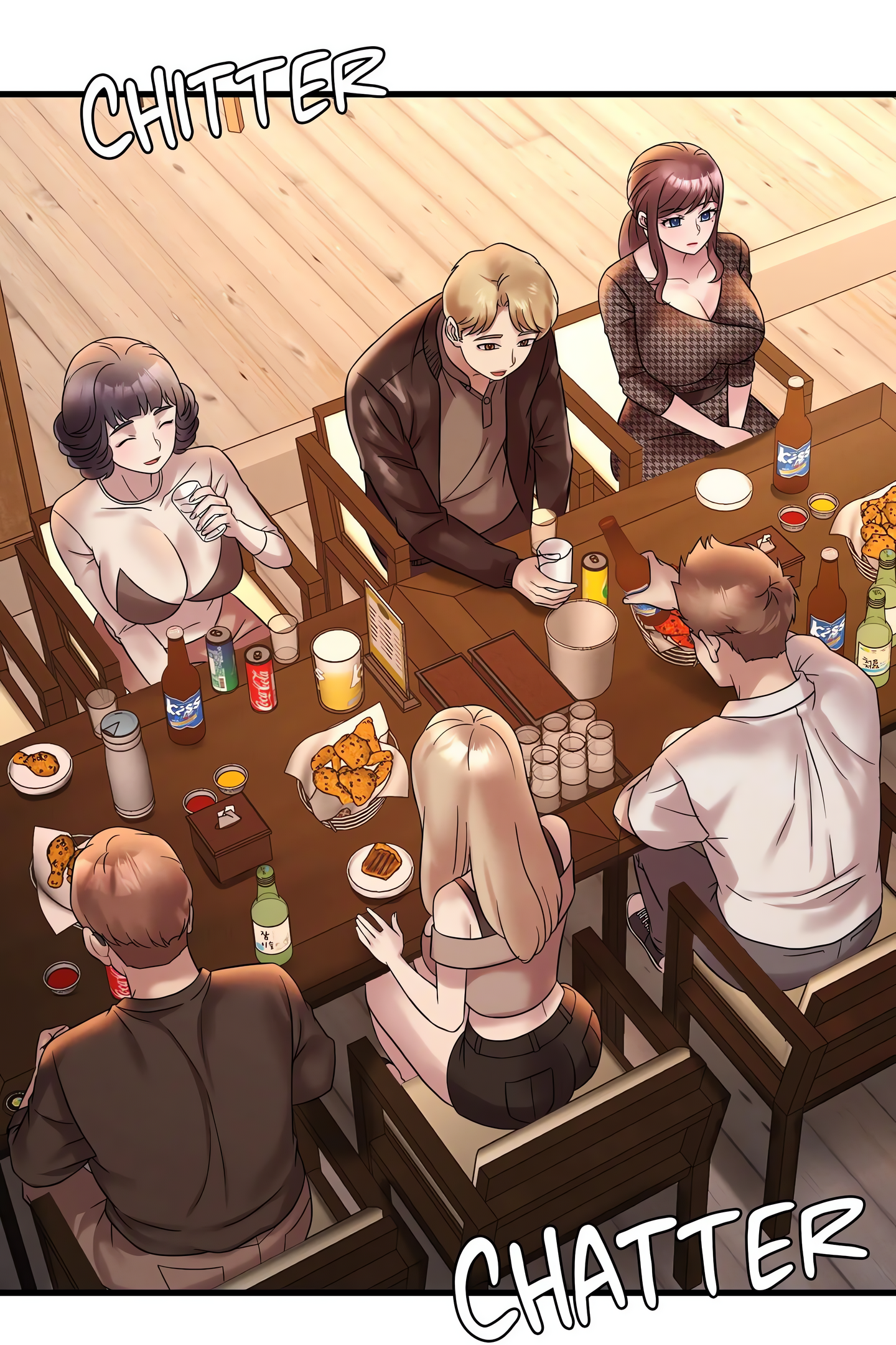 Drunk on You (Official Uncensored) Page 41 - MangaHe