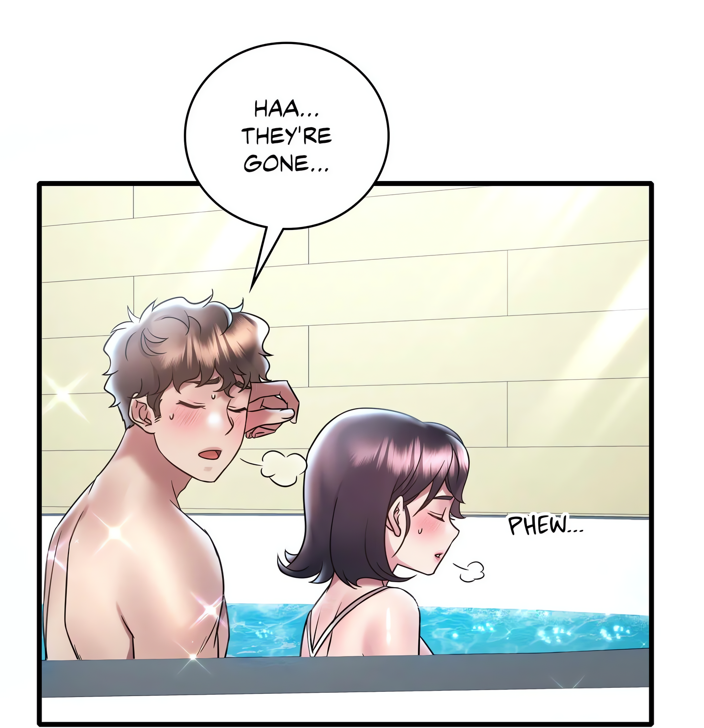 Drunk on You (Official Uncensored) Page 34 - MangaHe