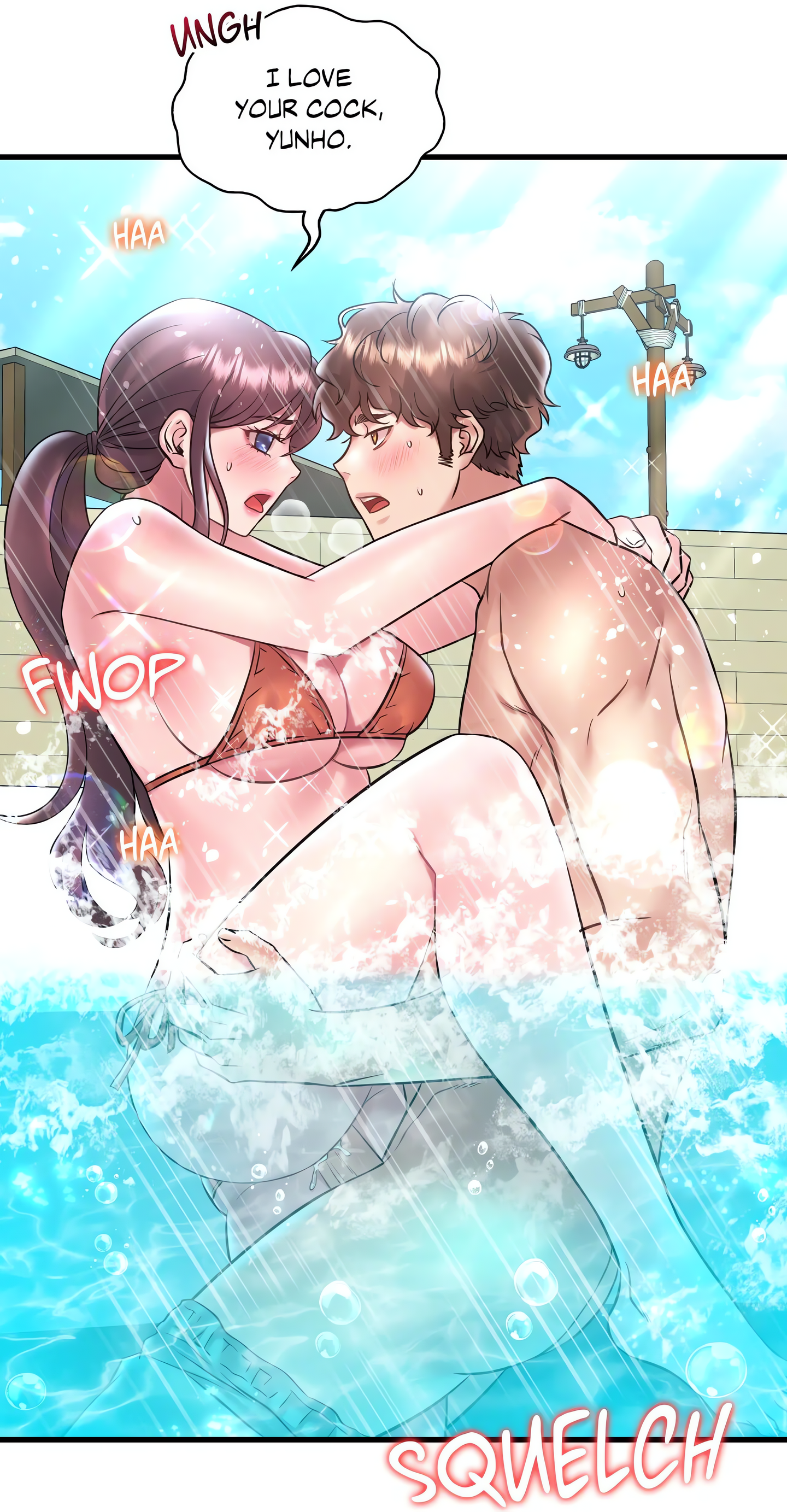 Drunk on You (Official Uncensored) Page 14 - MangaHe