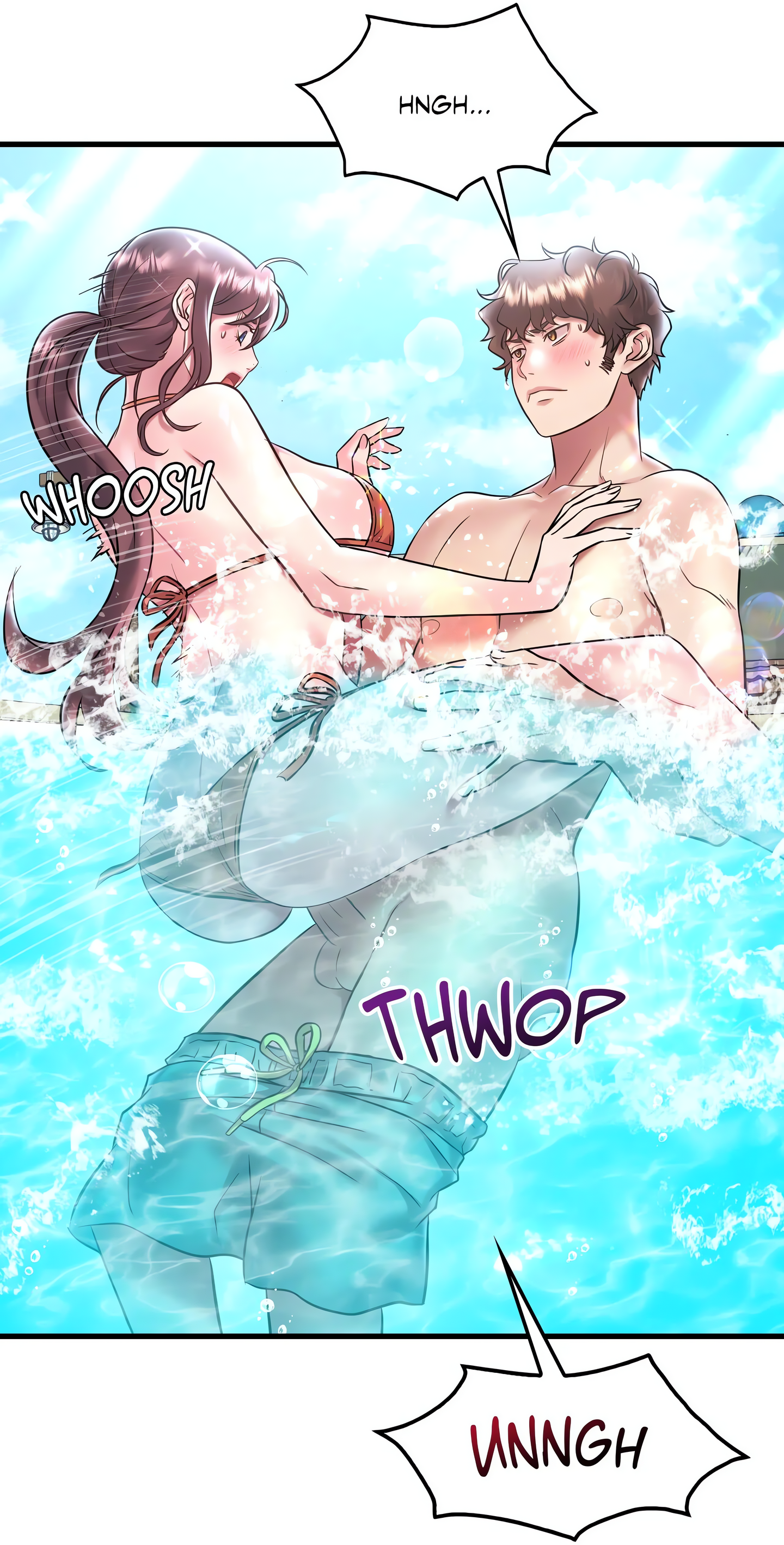 Drunk on You (Official Uncensored) Page 16 - MangaHe