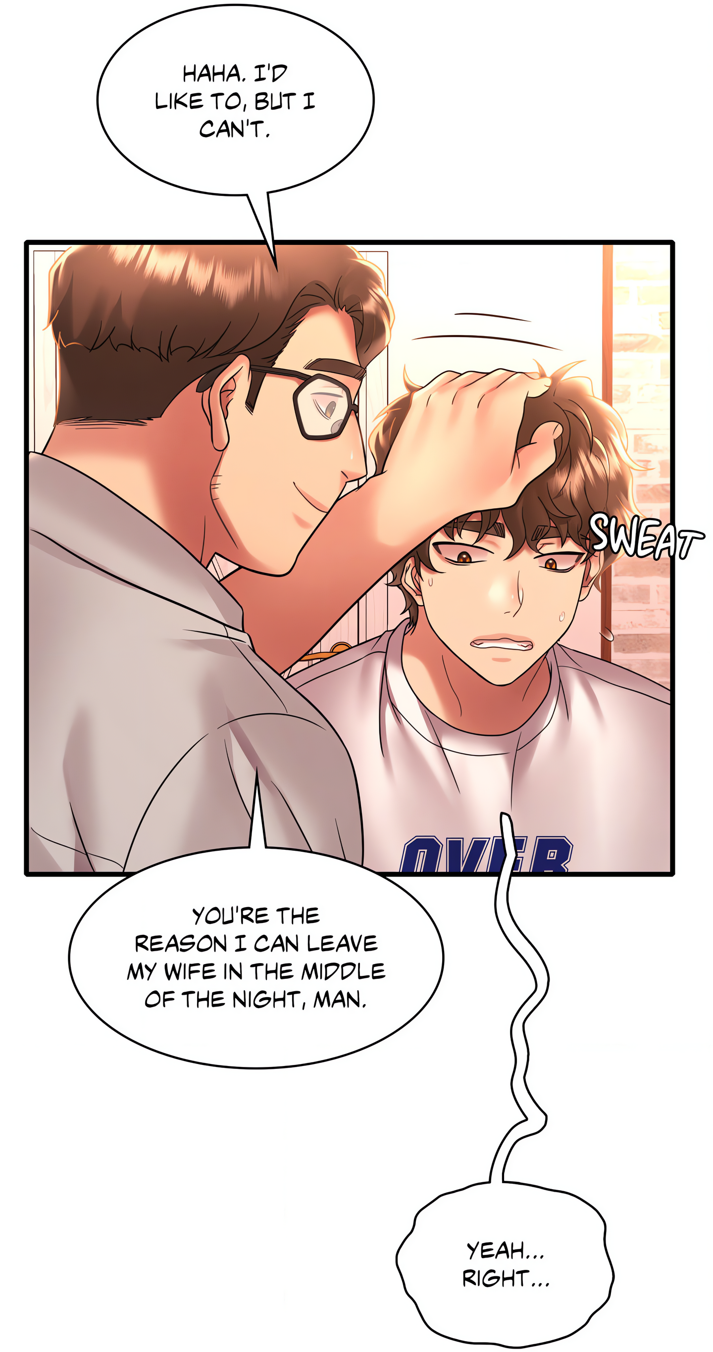 Drunk on You (Official Uncensored) Page 11 - MangaHe
