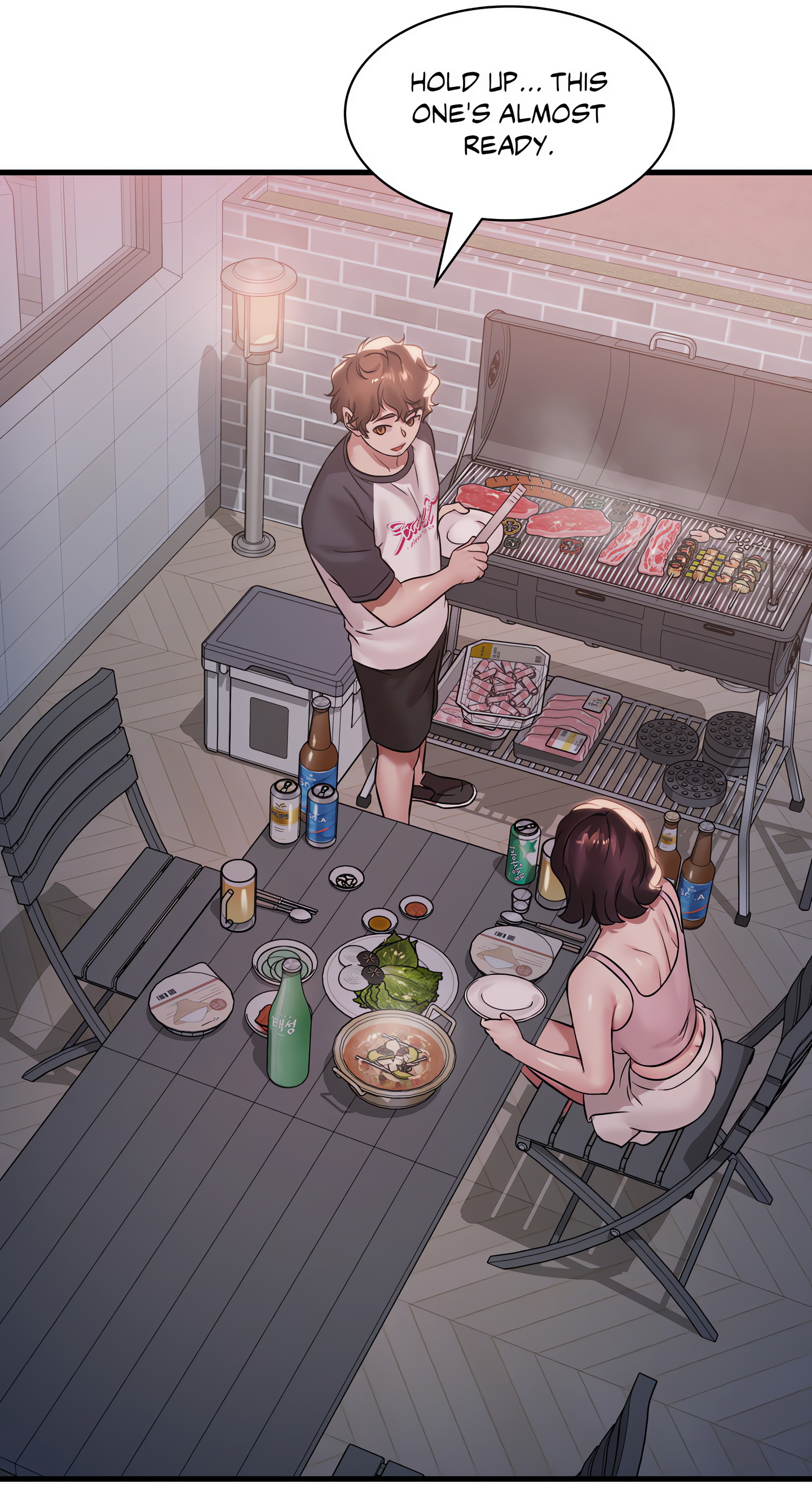 Drunk on You (Official Uncensored) Page 95 - MangaHe
