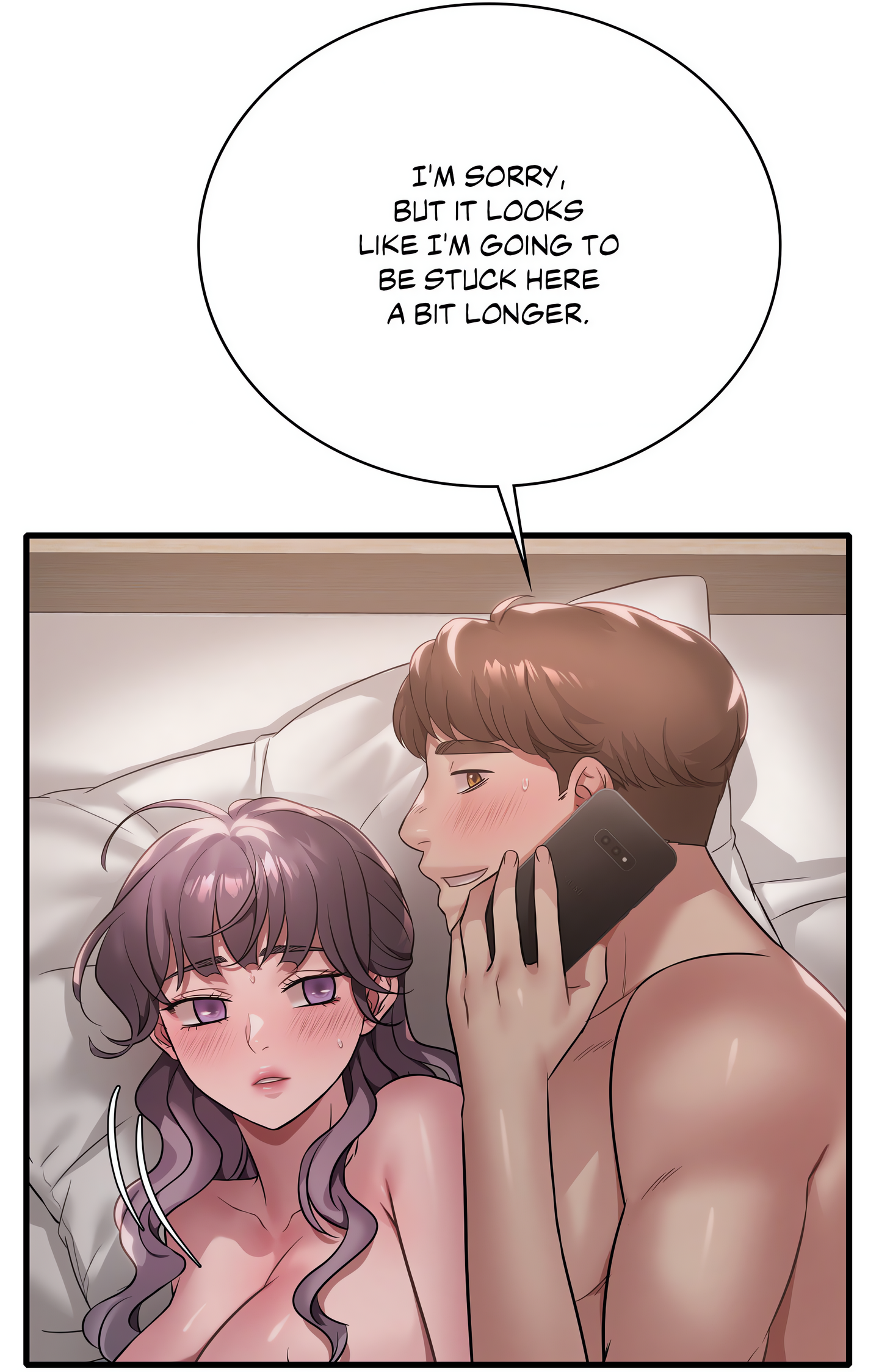 Drunk on You (Official Uncensored) Page 34 - MangaHe