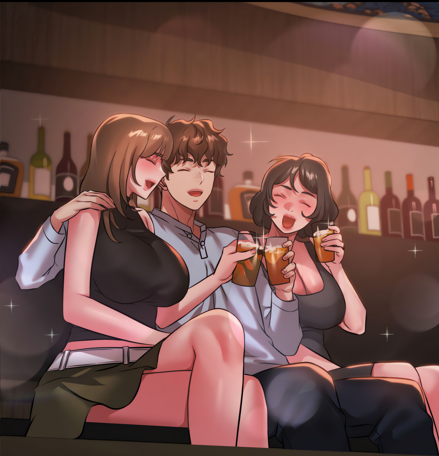 Drunk on You (Official Uncensored) Page 56 - MangaHe