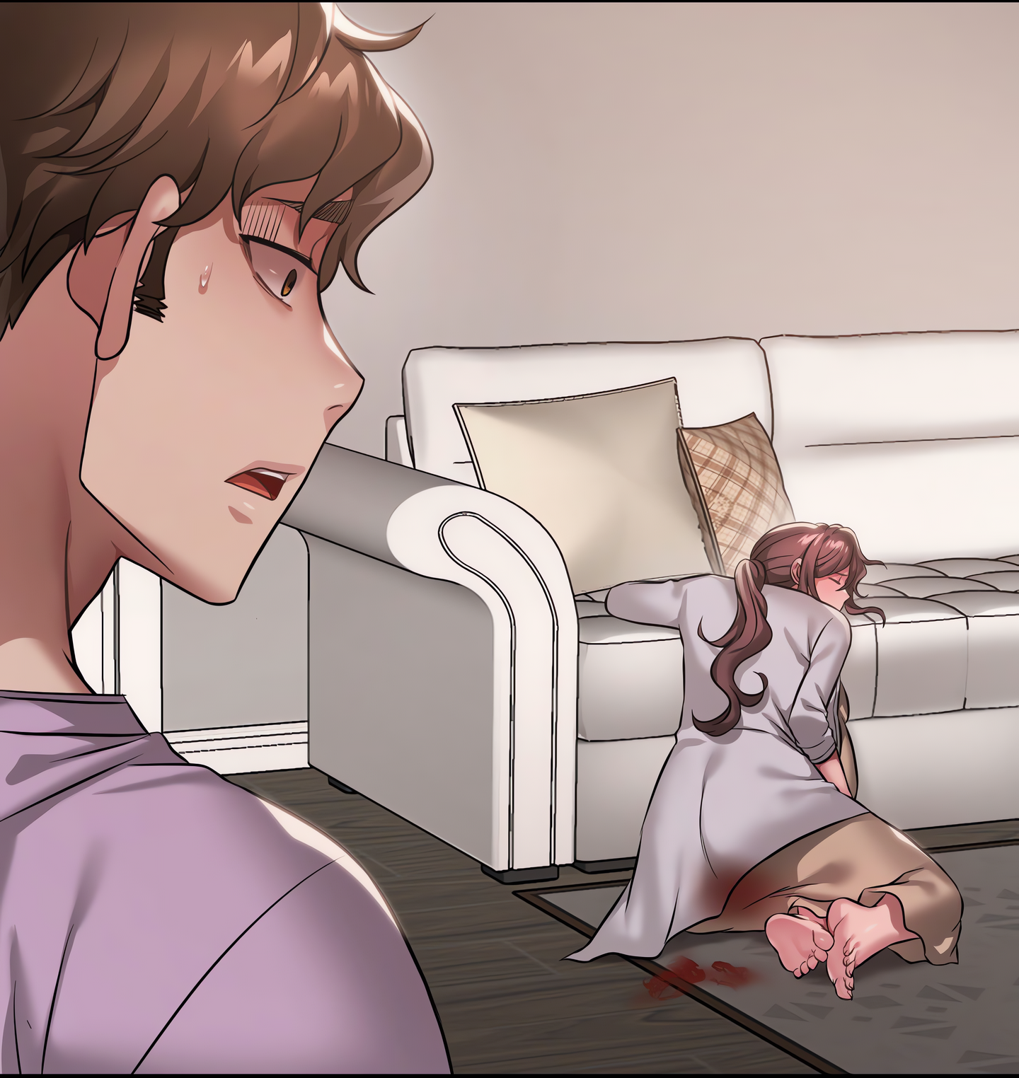 Drunk on You (Official Uncensored) Page 21 - MangaHe