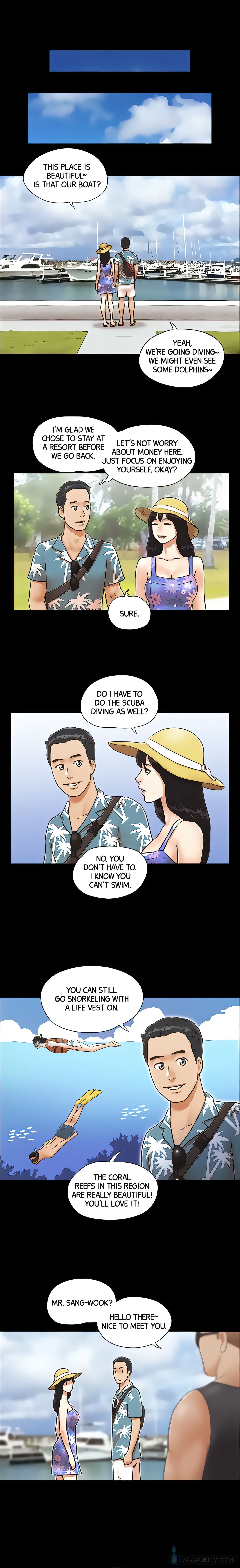 Only With Consent (Official Uncensored) Page 11 - MangaHe