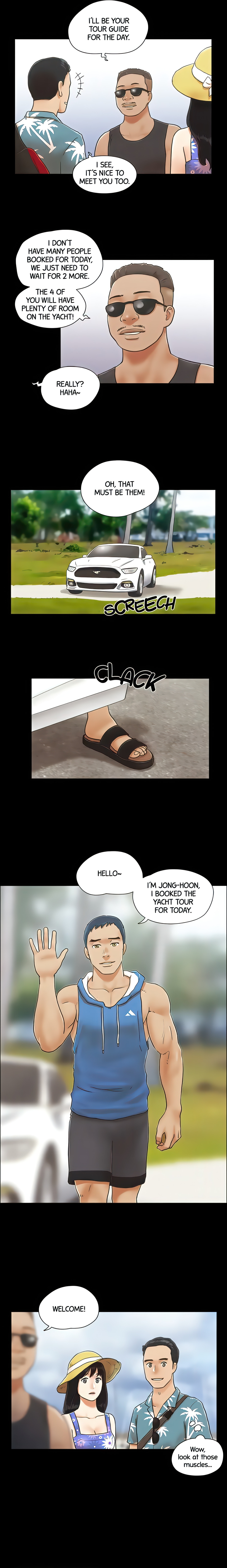 Only With Consent (Official Uncensored) Page 12 - MangaHe
