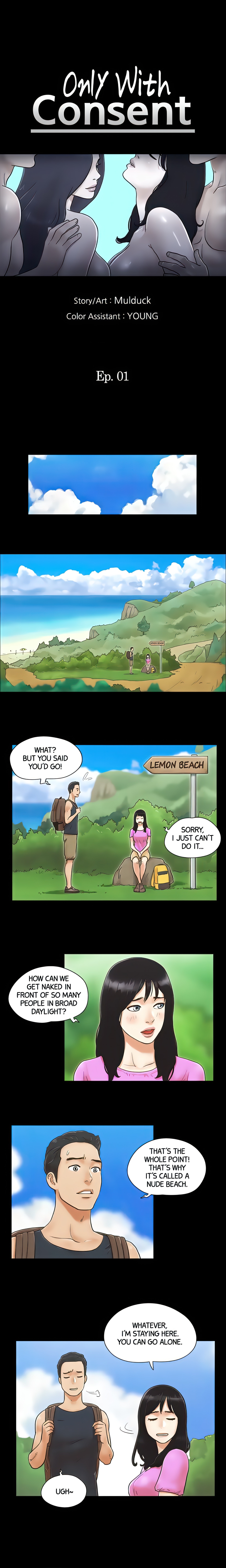 Only With Consent (Official Uncensored) Page 3 - MangaHe
