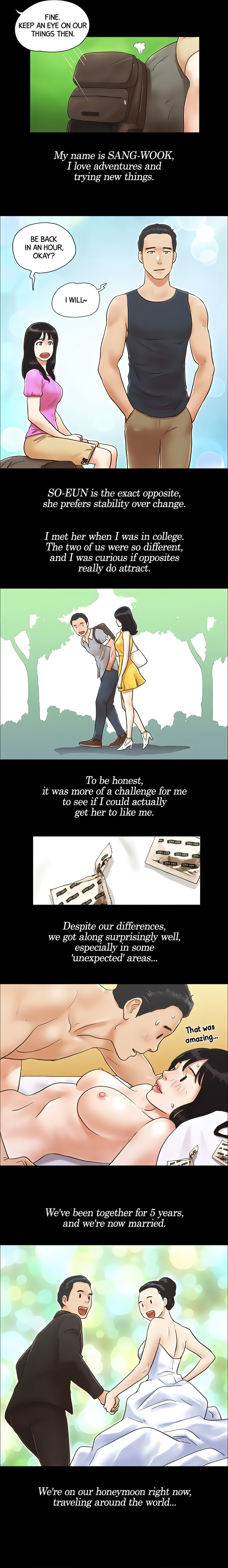 Only With Consent (Official Uncensored) Page 4 - MangaHe