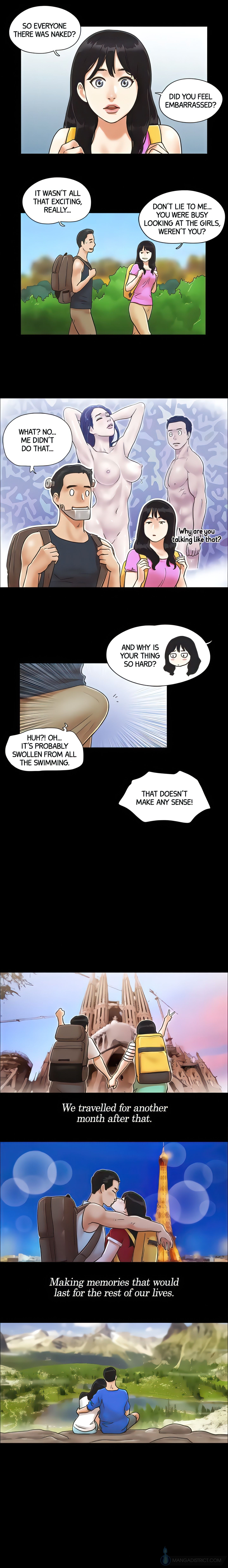 Only With Consent (Official Uncensored) Page 9 - MangaHe