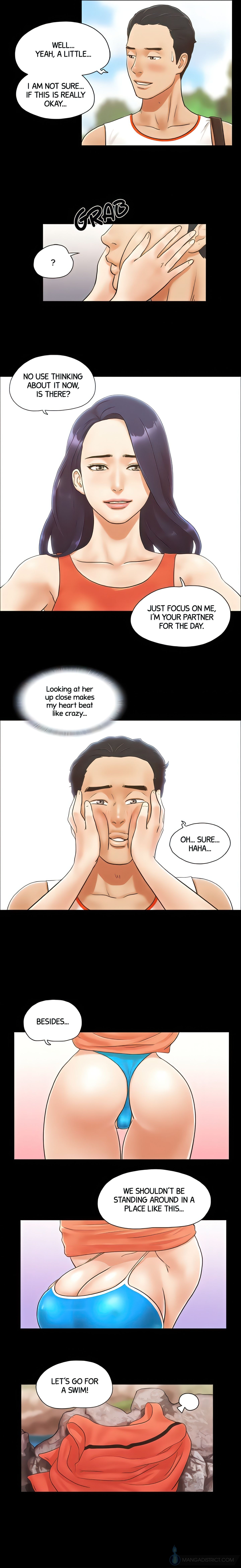 Only With Consent (Official Uncensored) Page 11 - MangaHe