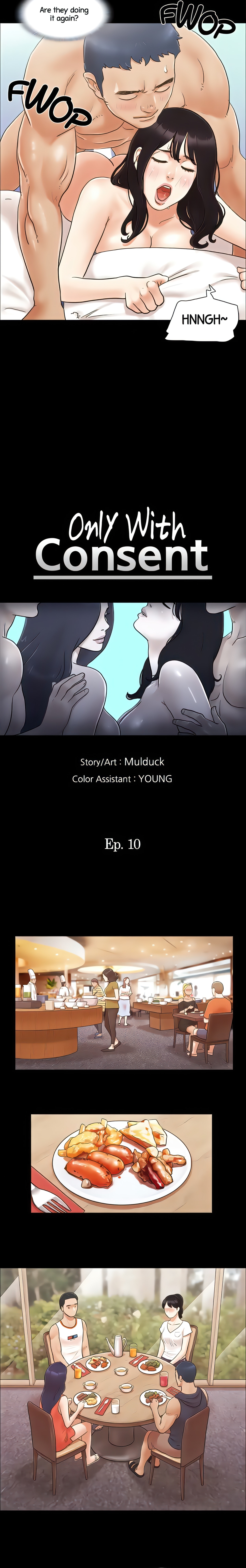 Only With Consent (Official Uncensored) Page 4 - MangaHe