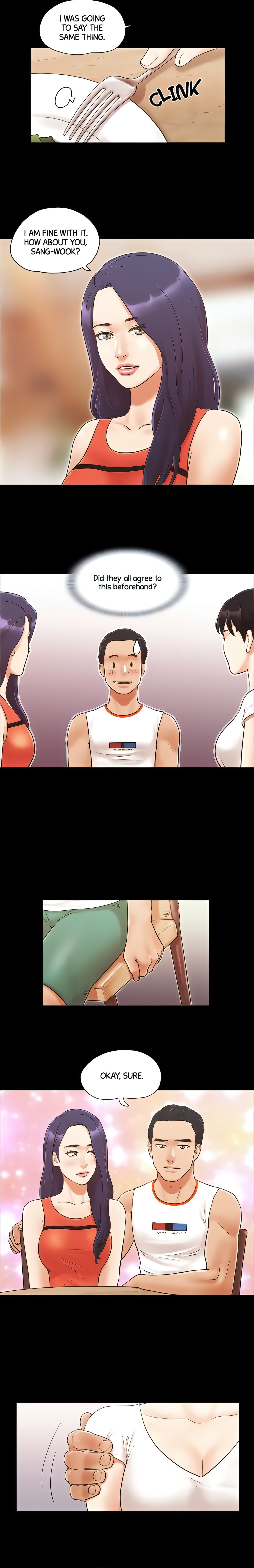 Only With Consent (Official Uncensored) Page 9 - MangaHe