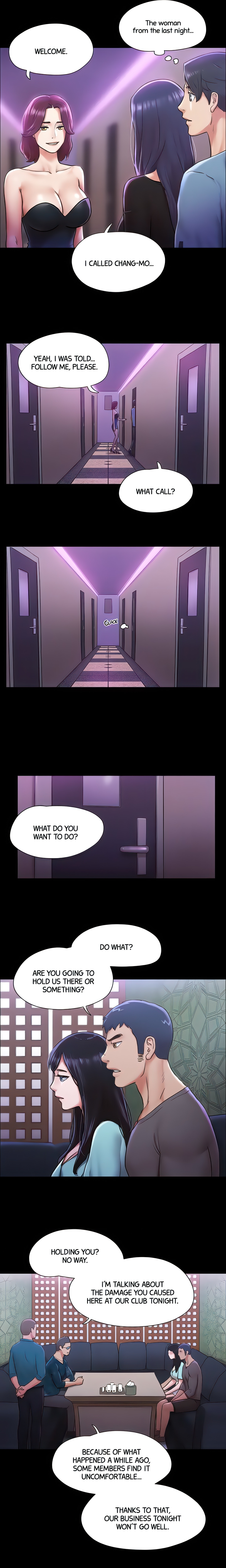 Only With Consent (Official Uncensored) Page 11 - MangaHe