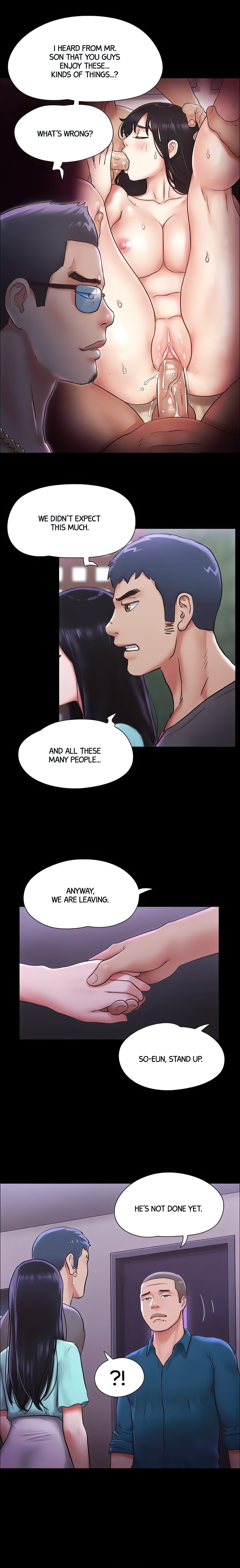 Only With Consent (Official Uncensored) Page 12 - MangaHe