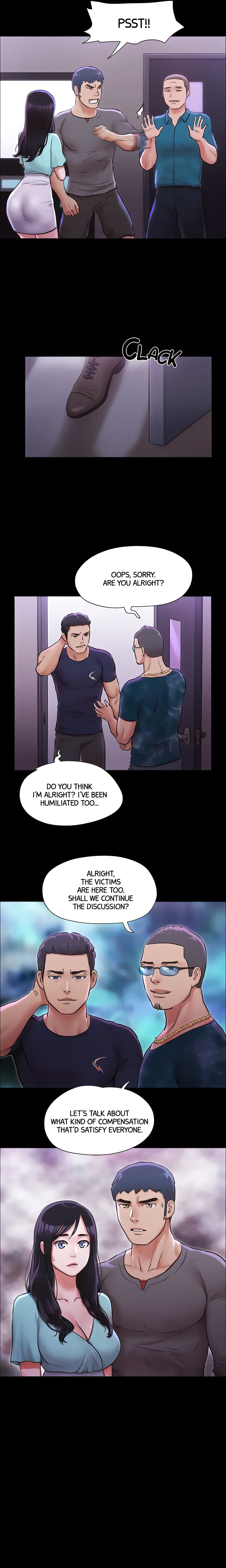 Only With Consent (Official Uncensored) Page 14 - MangaHe