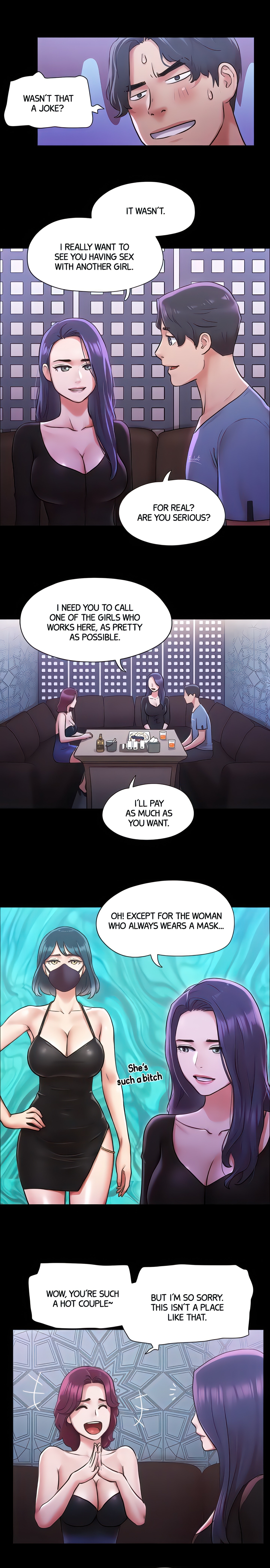 Only With Consent (Official Uncensored) Page 15 - MangaHe