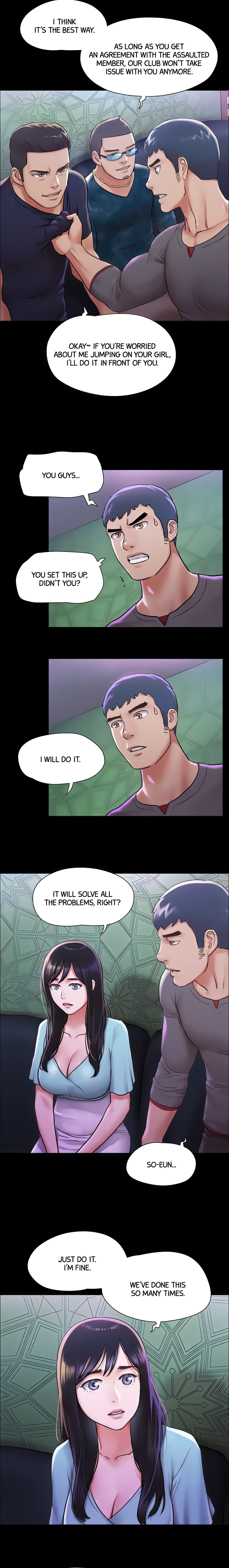 Only With Consent (Official Uncensored) Page 19 - MangaHe