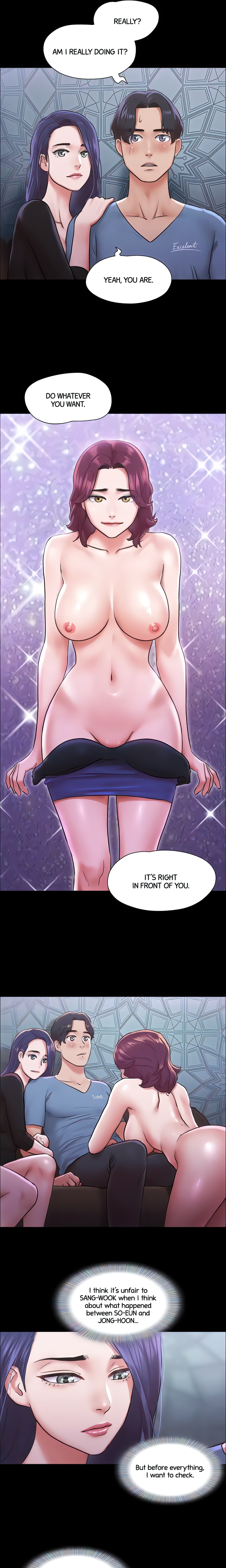 Only With Consent (Official Uncensored) Page 21 - MangaHe