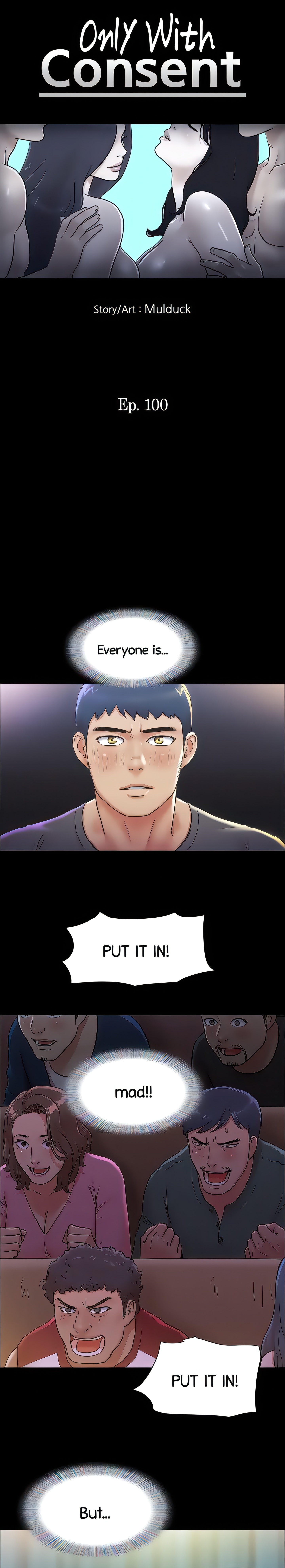 Only With Consent (Official Uncensored) Page 6 - MangaHe