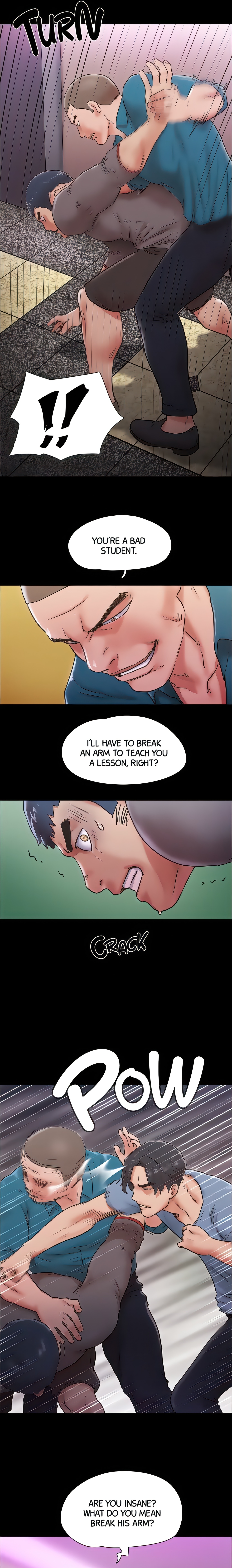 Only With Consent (Official Uncensored) Page 12 - MangaHe