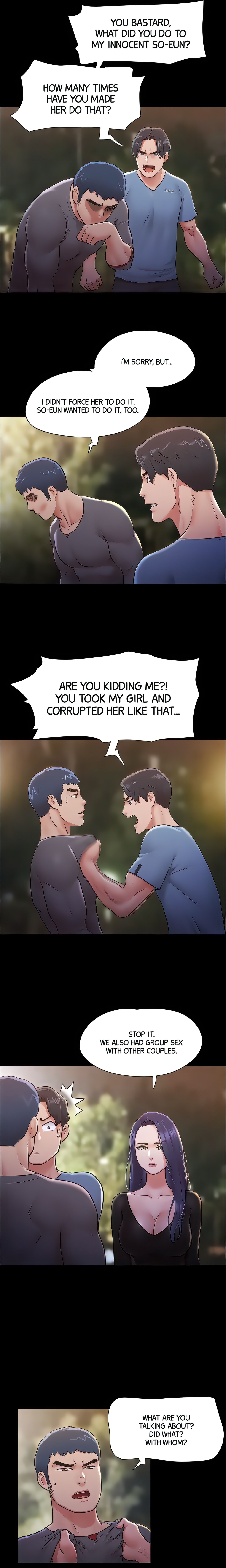 Only With Consent (Official Uncensored) Page 11 - MangaHe