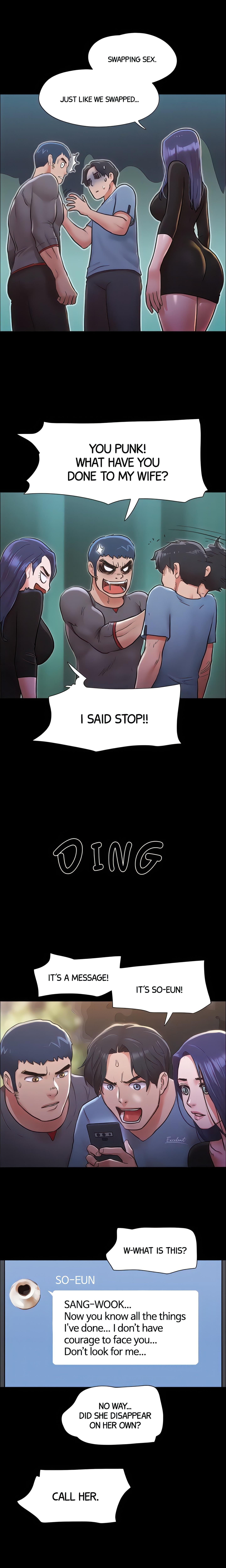 Only With Consent (Official Uncensored) Page 12 - MangaHe