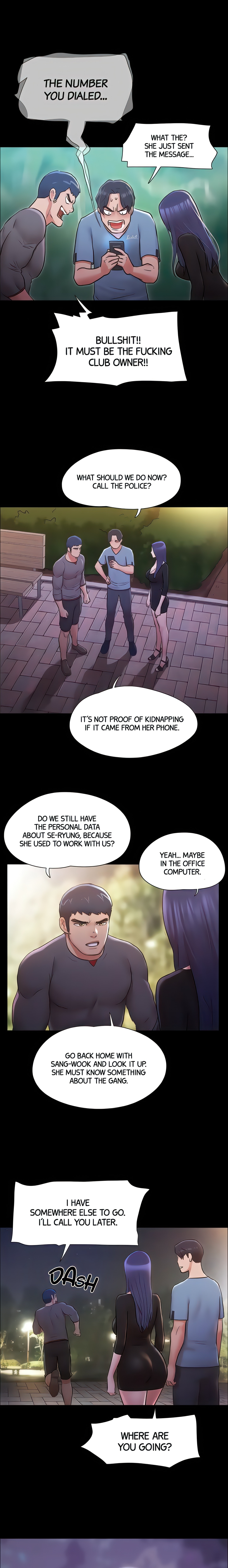 Only With Consent (Official Uncensored) Page 13 - MangaHe