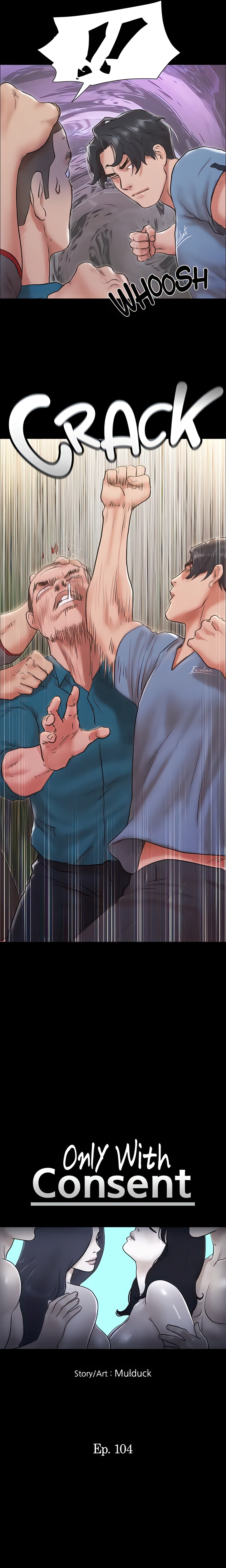 Only With Consent (Official Uncensored) Page 4 - MangaHe