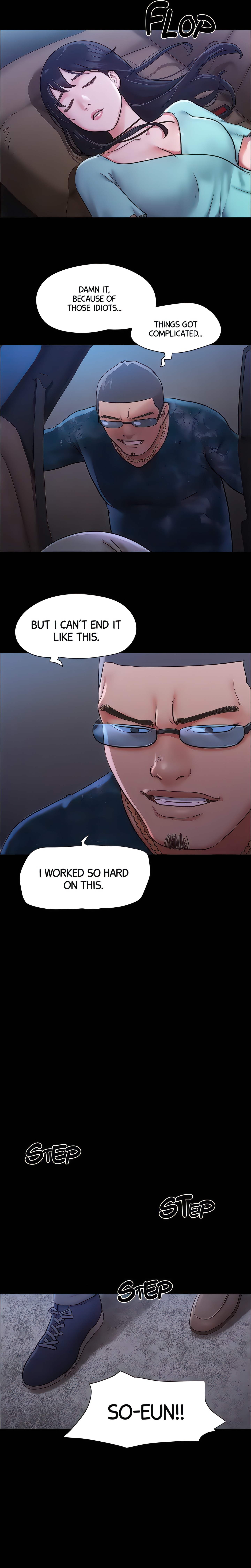 Only With Consent (Official Uncensored) Page 8 - MangaHe