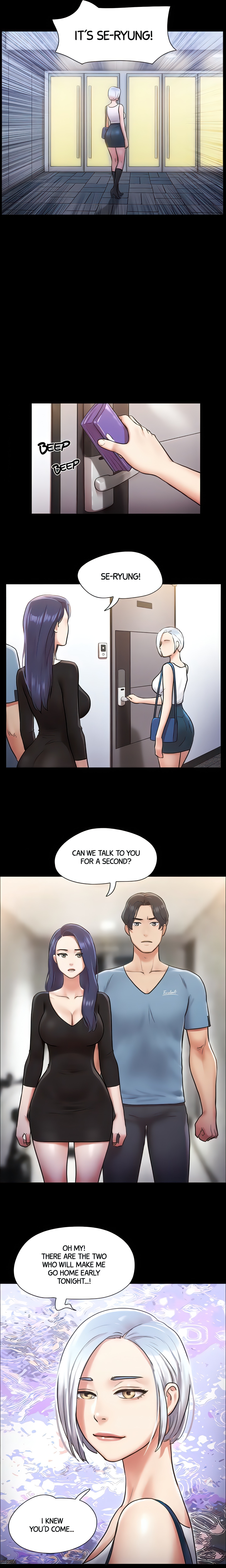 Only With Consent (Official Uncensored) Page 17 - MangaHe