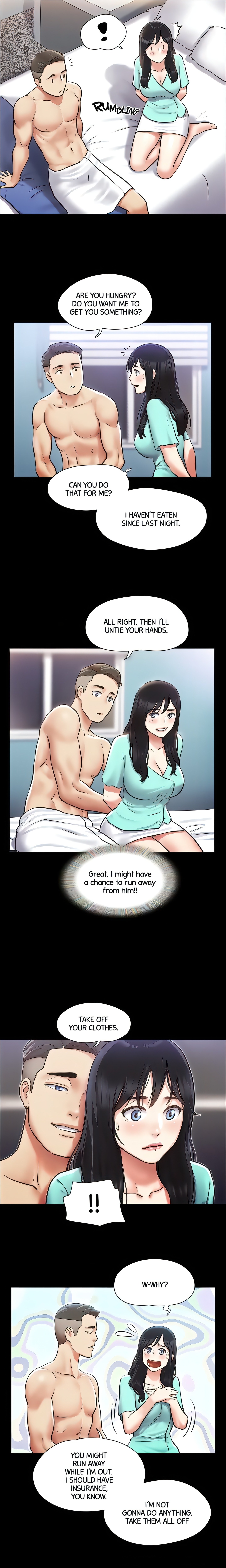 Only With Consent (Official Uncensored) Page 21 - MangaHe