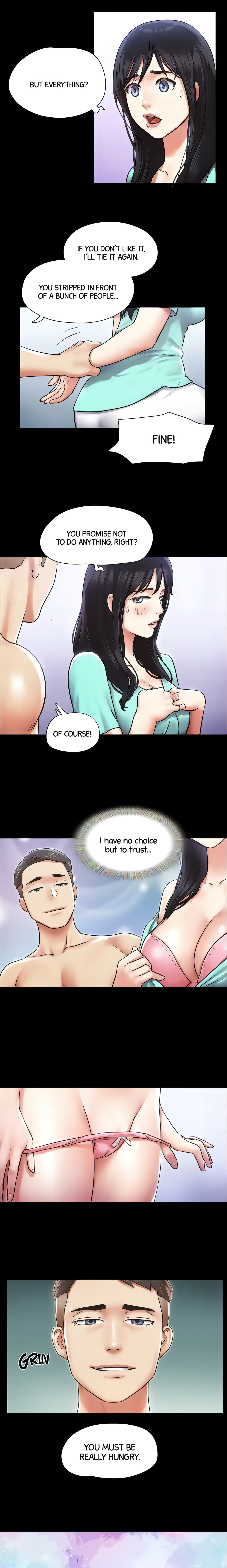 Only With Consent (Official Uncensored) Page 22 - MangaHe