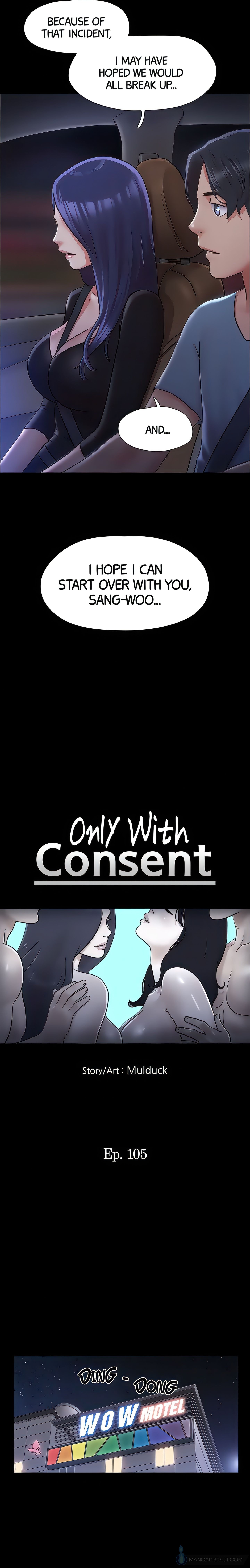 Only With Consent (Official Uncensored) Page 5 - MangaHe