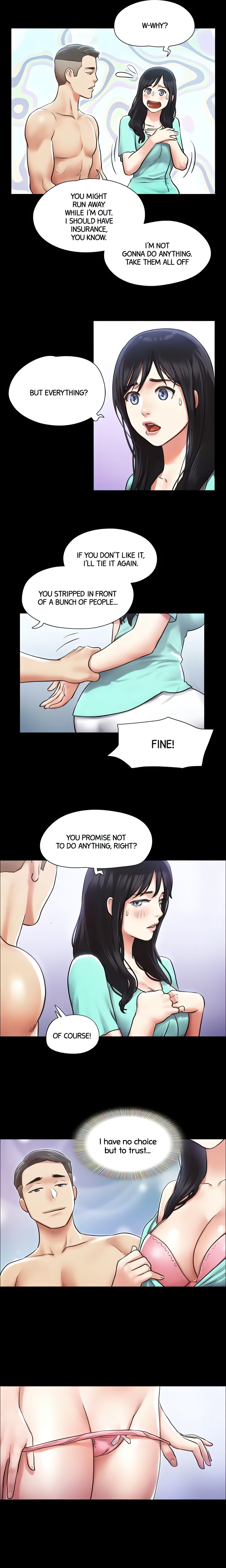 Only With Consent (Official Uncensored) Page 4 - MangaHe
