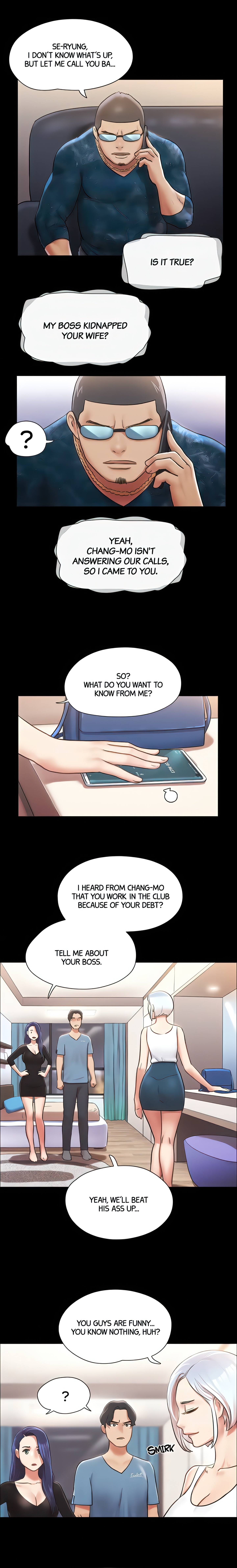 Only With Consent (Official Uncensored) Page 7 - MangaHe