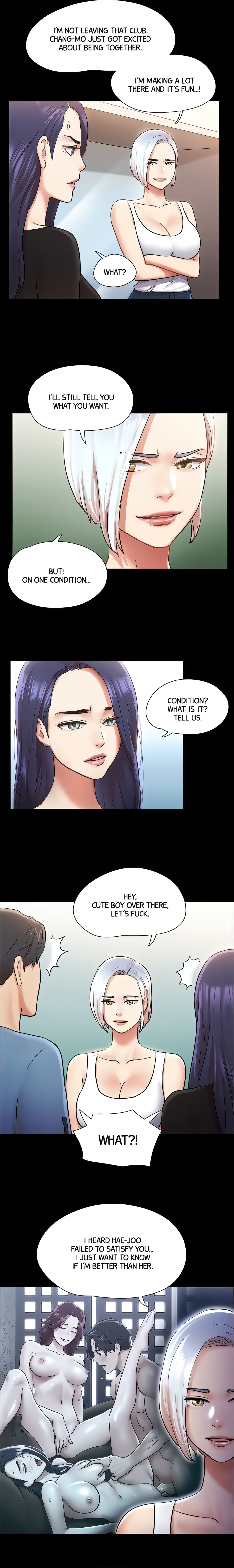 Only With Consent (Official Uncensored) Page 8 - MangaHe