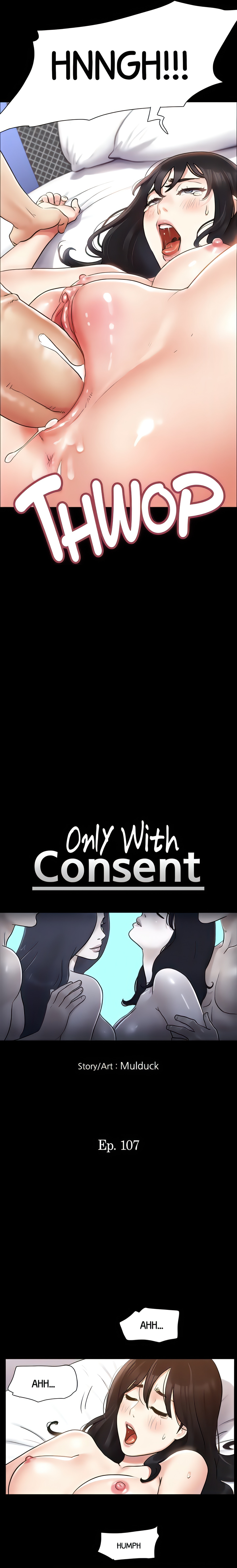 Only With Consent (Official Uncensored) Page 5 - MangaHe