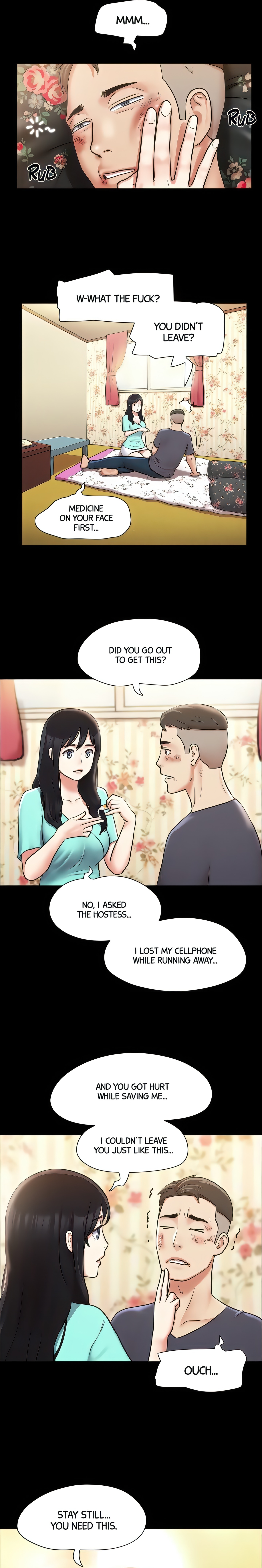 Only With Consent (Official Uncensored) Page 12 - MangaHe