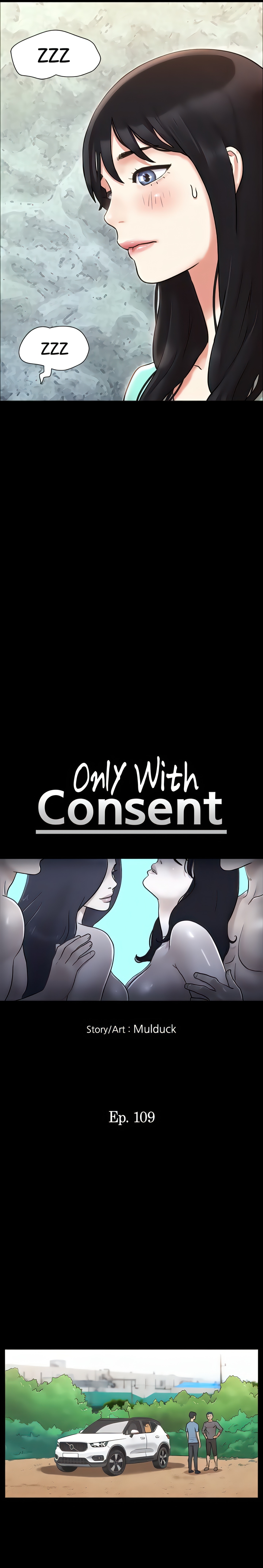 Only With Consent (Official Uncensored) Page 4 - MangaHe