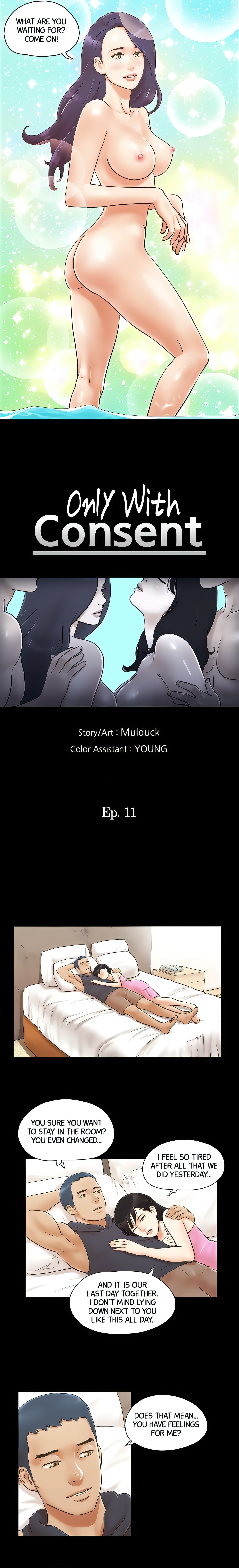Only With Consent (Official Uncensored) Page 4 - MangaHe