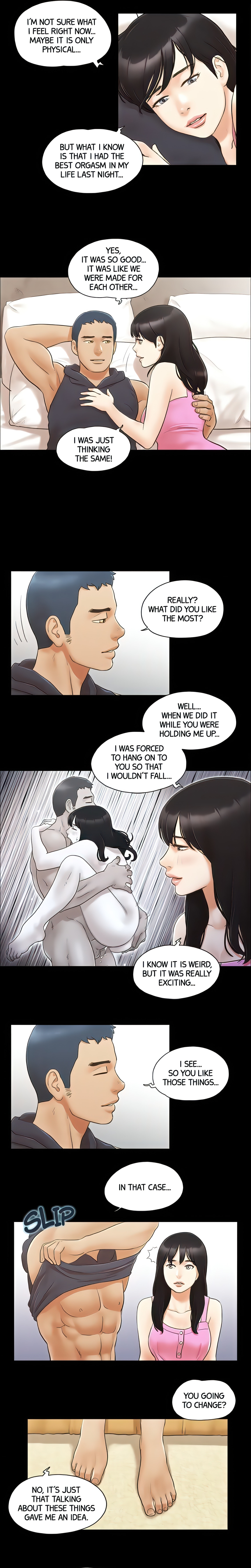 Only With Consent (Official Uncensored) Page 5 - MangaHe