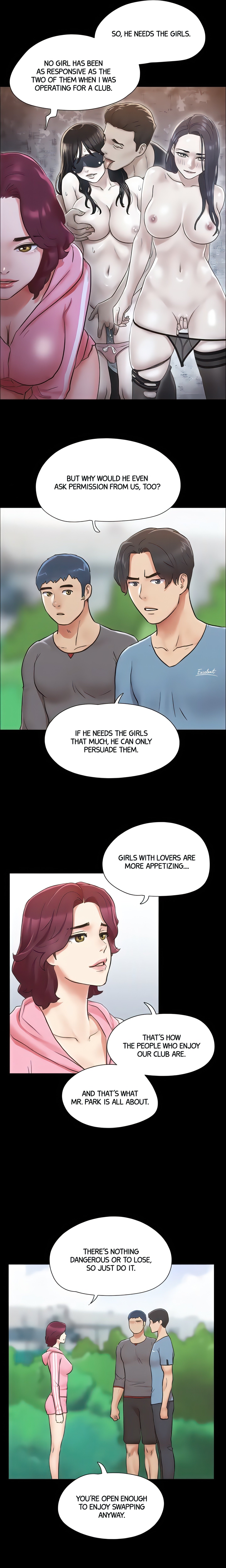 Only With Consent (Official Uncensored) Page 26 - MangaHe