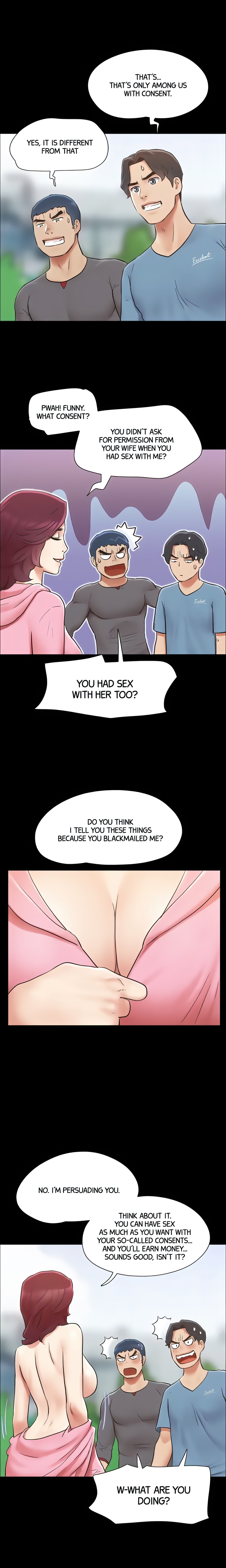 Only With Consent (Official Uncensored) Page 27 - MangaHe