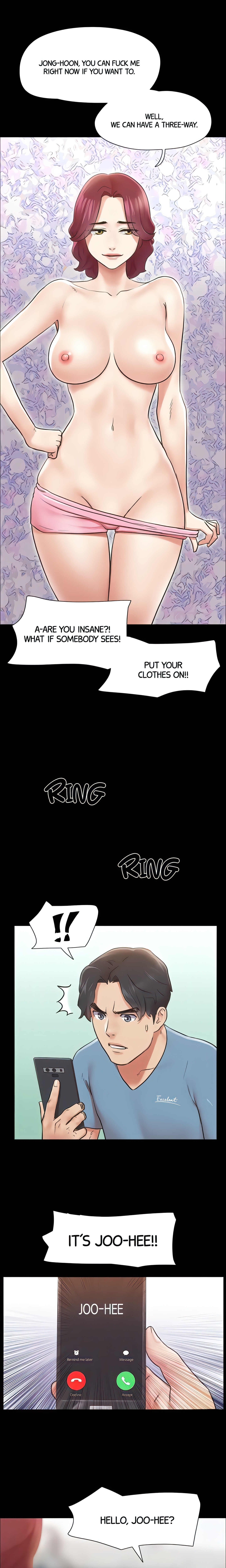 Only With Consent (Official Uncensored) Page 28 - MangaHe