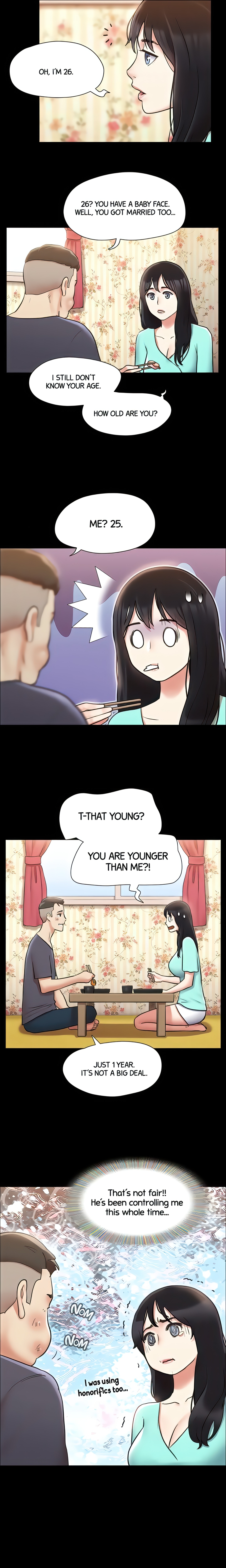 Only With Consent (Official Uncensored) Page 14 - MangaHe